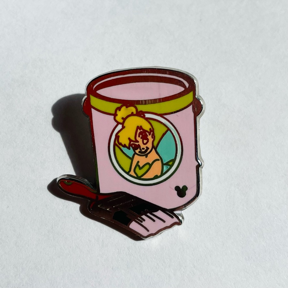 Tinker Bell Paint Can Disney Trading Pin